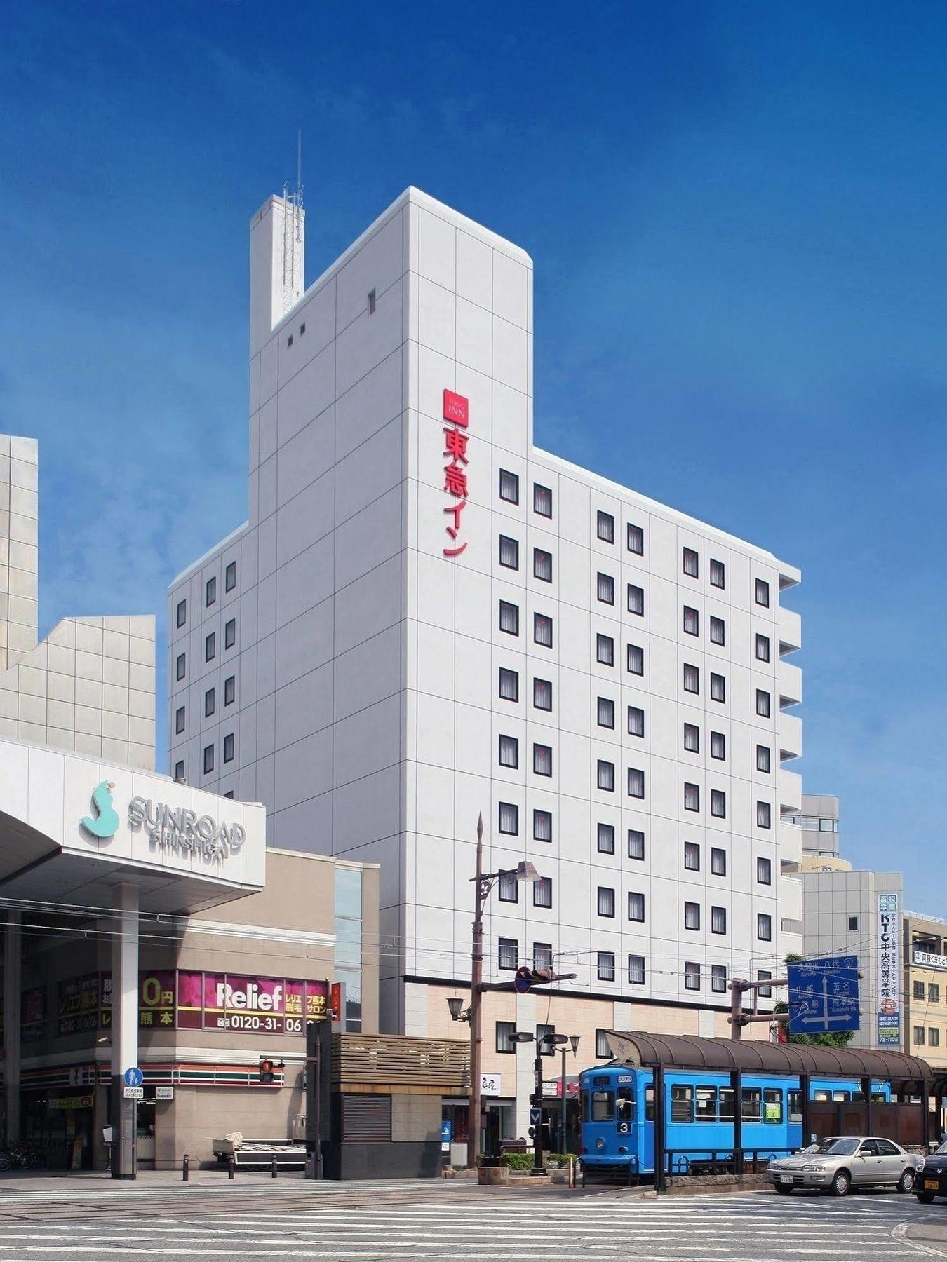 Kumamoto Tokyu Rei Hotel Экстерьер фото